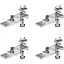 Picture of Zamp Solar Silver Universal Reversible Mounting Feet MFT3008 856204007815