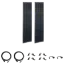 Picture of Zamp Solar Airstream OBSIDIAN SERIES 180 Watt Long Solar Panel Expansion Kit ZSK1011 856204007945