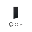 Picture of AirStream OBSIDIAN SERIES 100 Watt Solar Panel Expansion Kit ZSK1013 