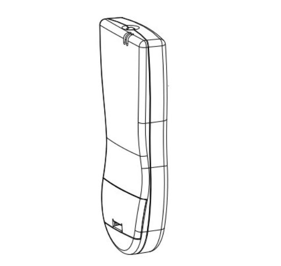 Picture of 00A01151K MaxxAir Ventilation Solutions Roof Vent Remote Control