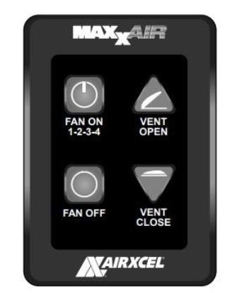 Picture of 00A03550K MaxxAir Ventilation Solutions Roof Vent Remote Control