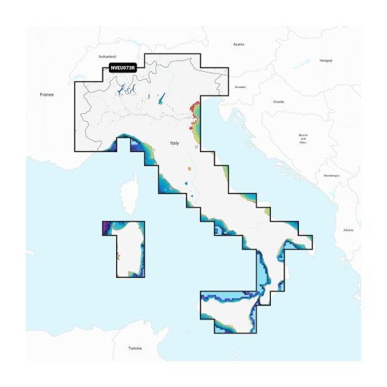 Picture of 010C126800 Garmin Marine Cartography