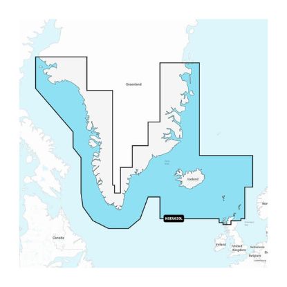 Picture of 010C127020 Garmin Marine Cartography