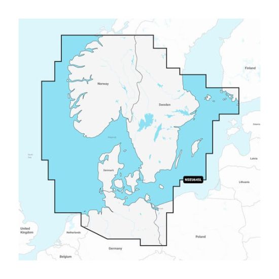 Picture of 010C127420 Garmin Marine Cartography