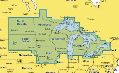 Picture of 010C136830 Navionics Marine Cartography