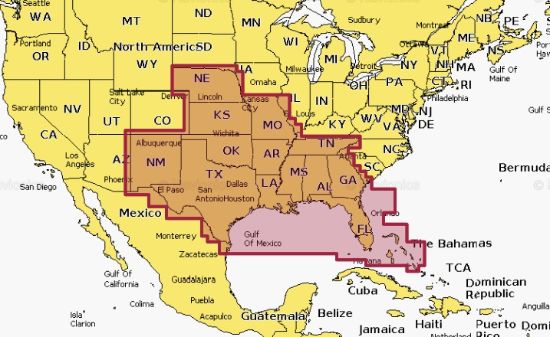 Picture of 010C136930 Navionics Marine Cartography