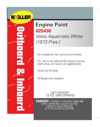 Picture of 025436 Moeller Marine Products Engine Paint