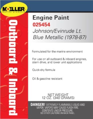 Picture of 025454 Moeller Marine Products Engine Paint