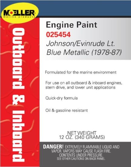 Picture of 025454 Moeller Marine Products Engine Paint