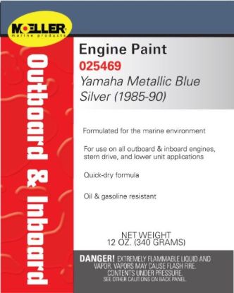 Picture of 025469 Moeller Marine Products Engine Paint