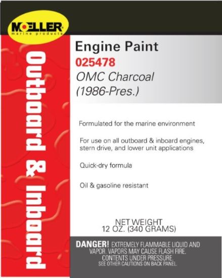 Picture of 025478 Moeller Marine Products Engine Paint