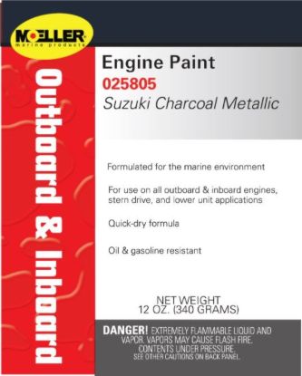 Picture of 025805 Moeller Marine Products Engine Paint