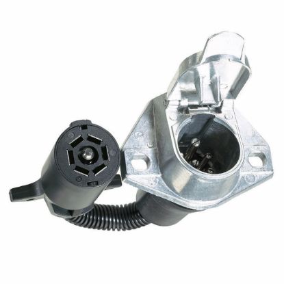 Picture of 13064 Husky Towing Trailer Wiring Connector Adapter