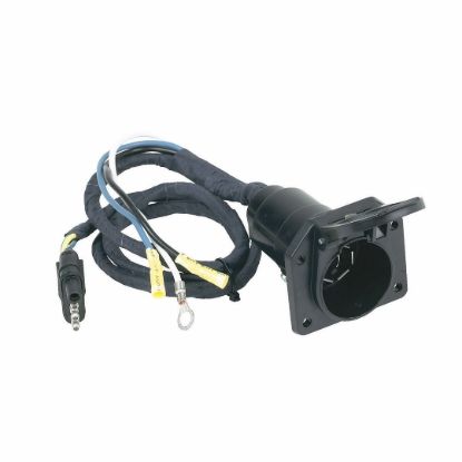 Picture of 13166 Husky Towing Trailer Wiring Connector Adapter