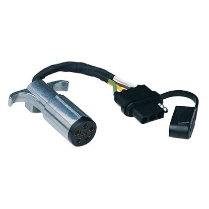 Picture of 13168 Husky Towing Trailer Wiring Connector Adapter