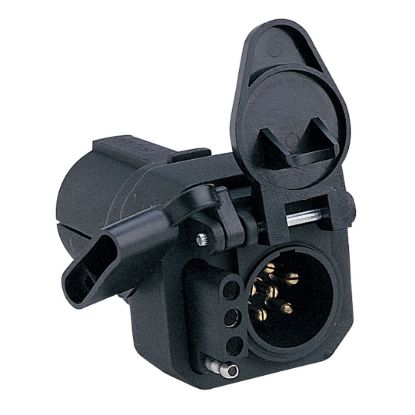 Picture of 13177 Husky Towing Trailer Wiring Connector Adapter
