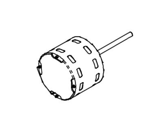 Picture of 1468A3219 Coleman Mach Air Conditioner Evaporator Fan Motor