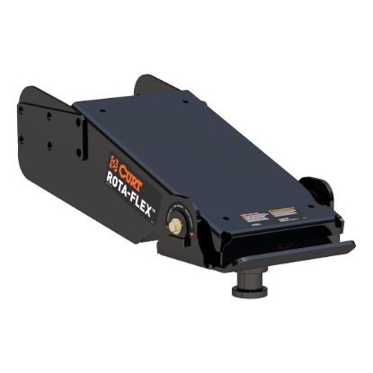 Picture of 176440 Lippert Components Fifth Wheel Trailer Hitch Pin Box