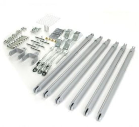 Picture of 191015 Lippert Components Trailer Stabilizer Jack Stand Lock Arm