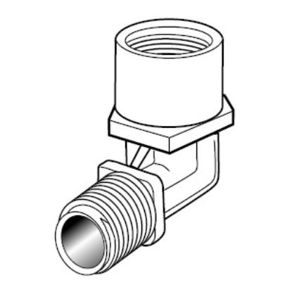 Picture of 19617 Thetford Toilet Water Connection Fitting