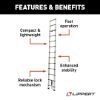 Picture of 2021097938 Lippert Components Utility Ladder