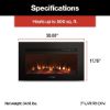 Picture of 2021123775 Furrion LLC Fireplace Insert