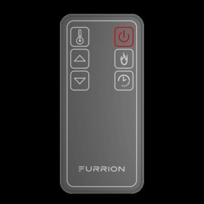 Picture of 2021124159 Furrion LLC Fireplace Insert Remote Control