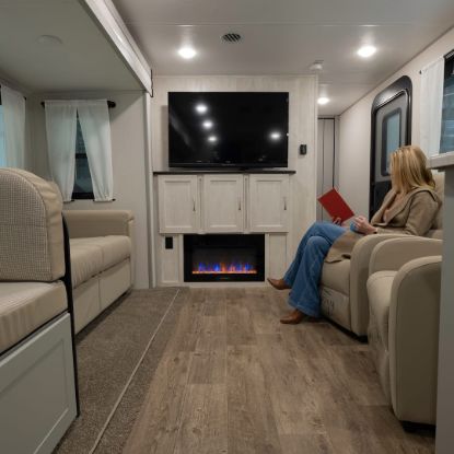 Picture of 2022107547 Lippert Components Water Heater Access Door Frame