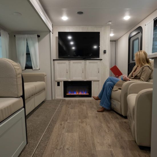 Picture of 2022107547 Lippert Components Water Heater Access Door Frame