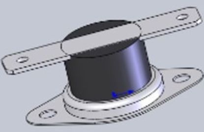 Picture of 2022107587 Lippert Components Water Heater Thermostat