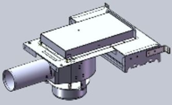 Picture of 2022107592 Lippert Components Water Heater Blower Assembly