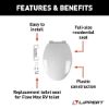 Picture of 2022121972 Lippert Components Toilet Seat