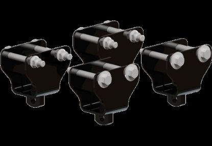 Picture of 2911 PullRite Fifth Wheel Trailer Hitch Mount Foot