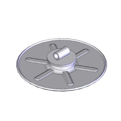 Picture of 297788 Lippert Components Trailer Landing Gear Foot