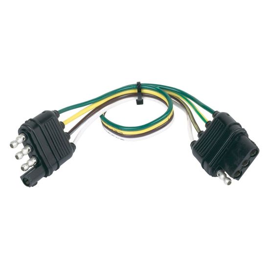 Picture of 30280 Husky Towing Trailer Wiring Connector Extension