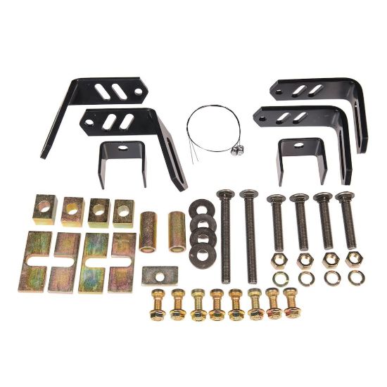 Picture of 31563 Husky Towing Fifth Wheel Trailer Hitch Mount Kit