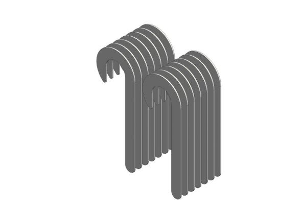 Picture of 32043 Husky Towing Fifth Wheel Trailer Hitch Hardware