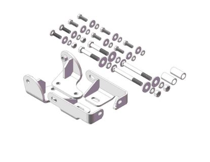 Picture of 32556 Husky Towing Fifth Wheel Trailer Hitch Mount Kit