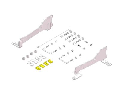 Picture of 32831 Husky Towing Fifth Wheel Trailer Hitch Mount Kit