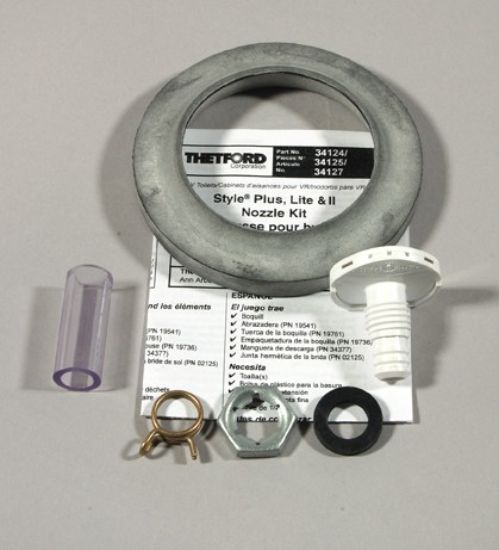 Picture of 34124 Thetford Toilet Flush Nozzle Kit