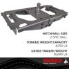 Picture of 34201 Husky Towing Gooseneck Trailer Hitch