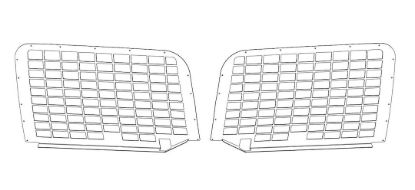 Picture of 3516035 Westin Public Safety Window Guard