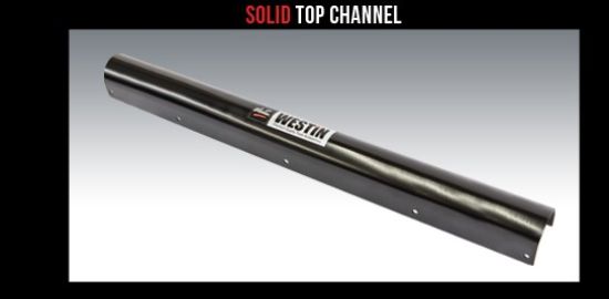 Picture of 366005 Westin Public Safety Bumper Push Bar Top Channel Cover