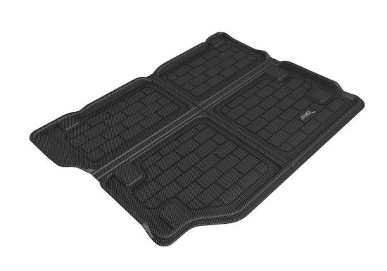 Picture of 3D Mats Cargo Area Liner - Part M1JP025130, All-Weather Trunk Mat, Black