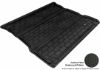 Picture of 3D Mats Cargo Area Liner 1JP0041309 - All Weather Trunk Mat, Black, U-AC