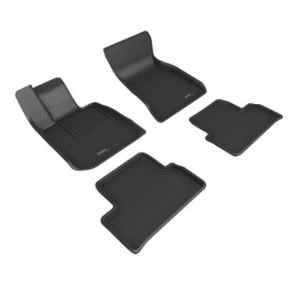 Picture of 3D Mats Floor Liner BM12901509 â€“ All-Weather Car Mats, Custom Fit, Black