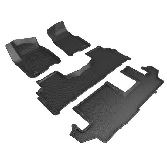 Picture of 3D Mats Floor Liner CH09801509 â€“ All-Weather U-AC Car Mat, Custom Fit Interior