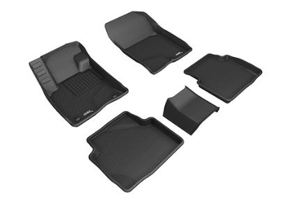 Picture of 3D Mats Floor Liner FR12301509 â€“ All-Weather Car Mat, Custom Fit, Durable Protection