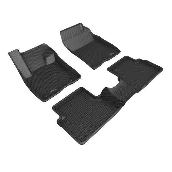 Picture of 3D Mats Floor Liner FR14501509 â€“ All-Weather U-AC Car Floor Mat, Custom Fit