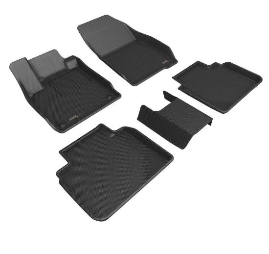 Picture of 3D Mats Floor Liner HD13401509 â€“ All-Weather Car Mat, Custom Fit, Durable Protection